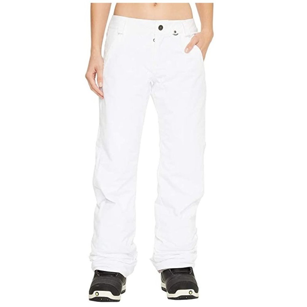 NWT Volcom Junior Frochickie Insulated 2 Layer Shell Snow Pant Size L $130 7C048
